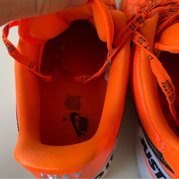 Nike Air Force 1 Low ‘Just Do It’ Shoes - Picture 10 of 11